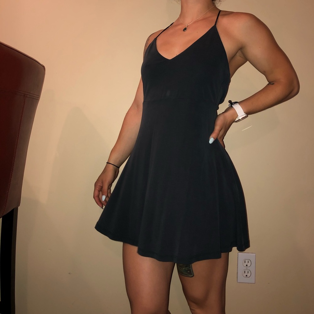 Forever 21 Black Dress